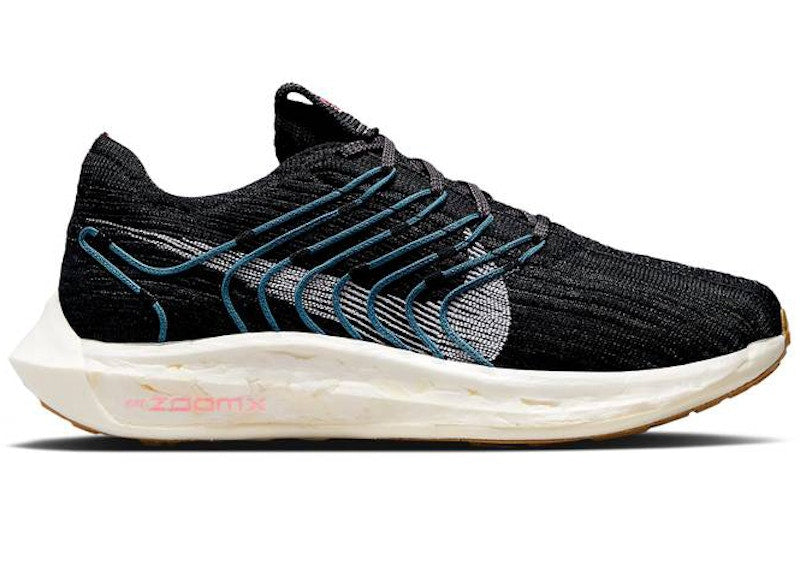 Nike Pegasus Turbo Next Nature Black Noise Aqua (Women's)