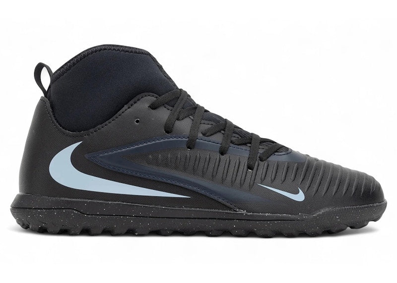Nike Phantom 6 High Club Jr TF Black Ice Blue (GS)