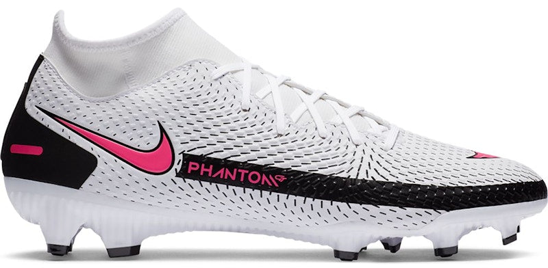 Nike Phantom GT Academy DF MG White Black Pink Blast