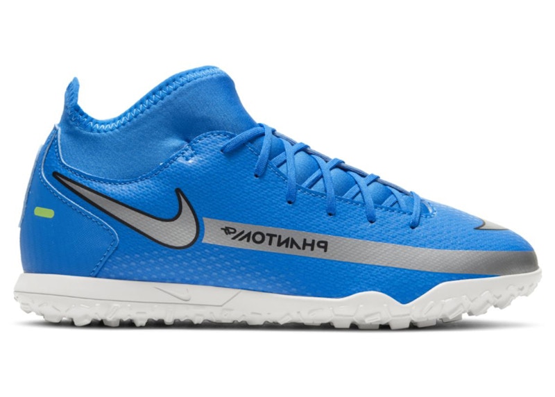 Nike Phantom GT Club DF TF Photo Blue Metallic Silver (GS)