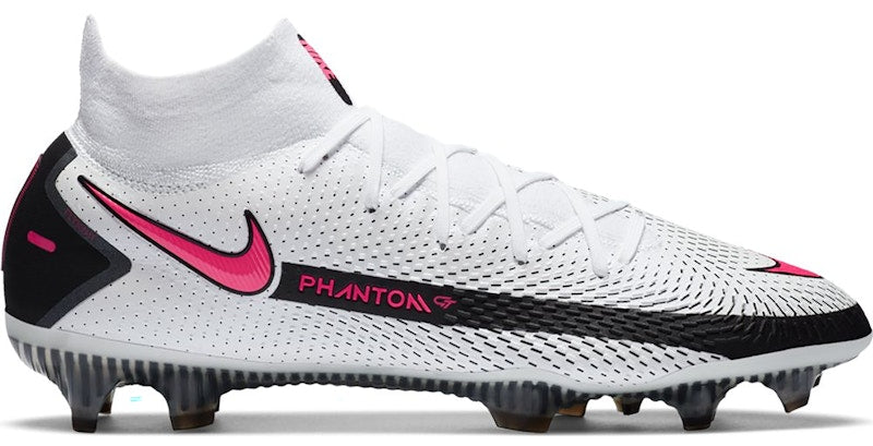 Nike Phantom GT Elite DF FG White Black Pink Blast