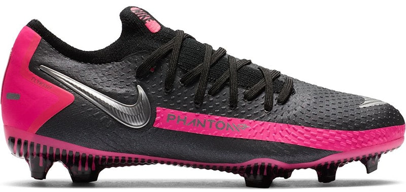 Nike Phantom GT Pro FG Black Pink Blast (GS)