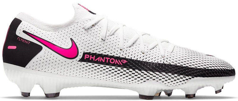 Nike Phantom GT Pro FG White Black Pink Blast