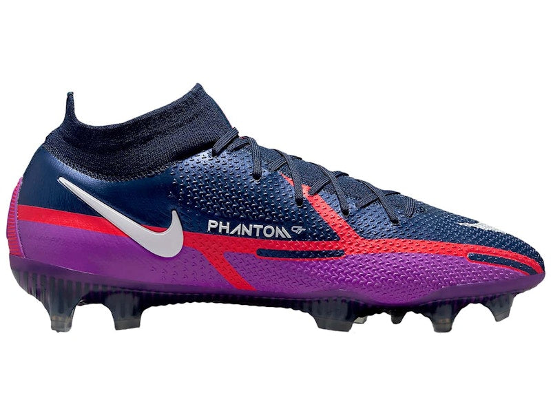 Nike Phantom GT2 Dynamic Fit Elite FG College Navy Vivid Purple