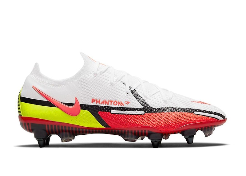 Nike Phantom GT2 Elite SG White Volt Black Bright Crimson
