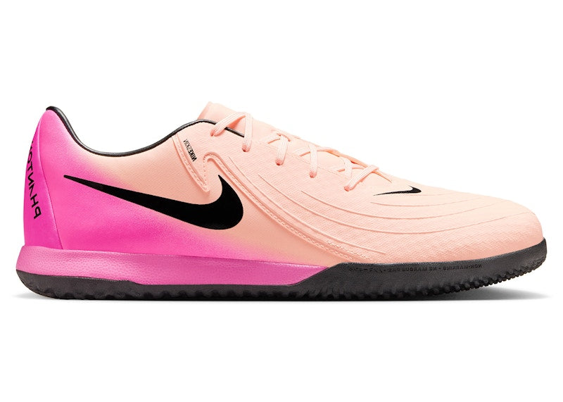 Nike Phantom GX 2 Academy IC Crimson Tint Pink Blast Black