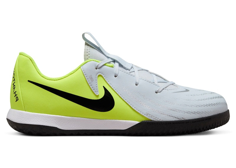 Nike Phantom GX 2 Academy IC Metallic Silver Volt Black (GS)