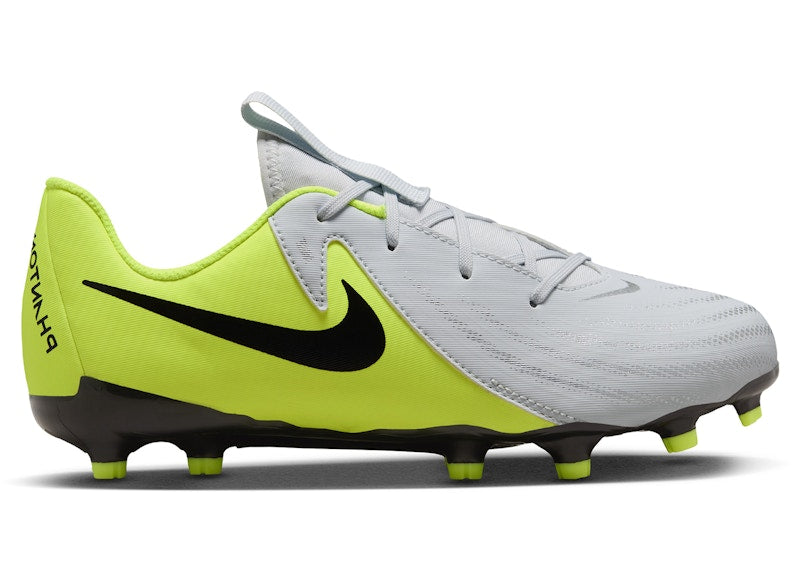 Nike Phantom GX 2 Academy MG Metallic Silver Volt Black (GS)