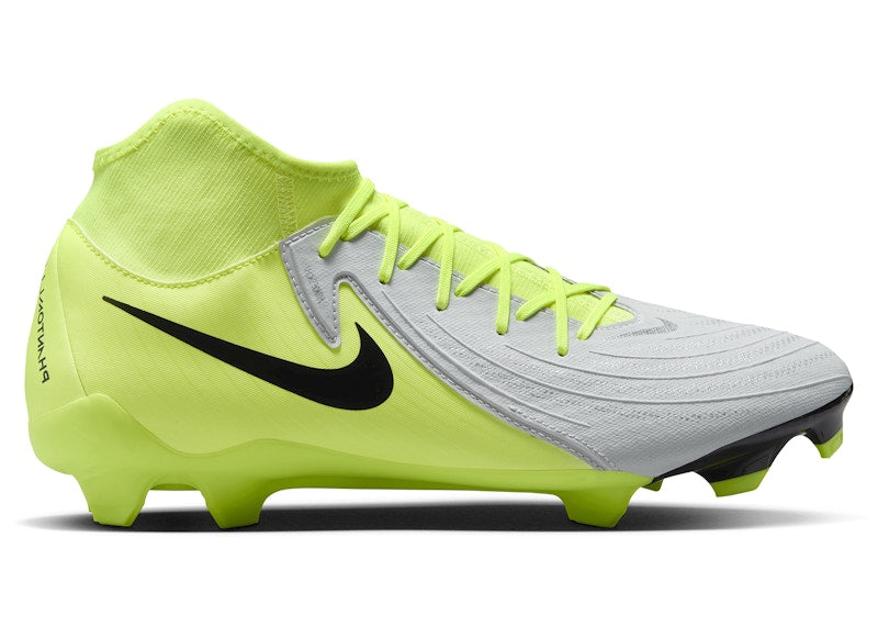 Nike Phantom Luna 2 Academy MG Metallic Silver Volt Black