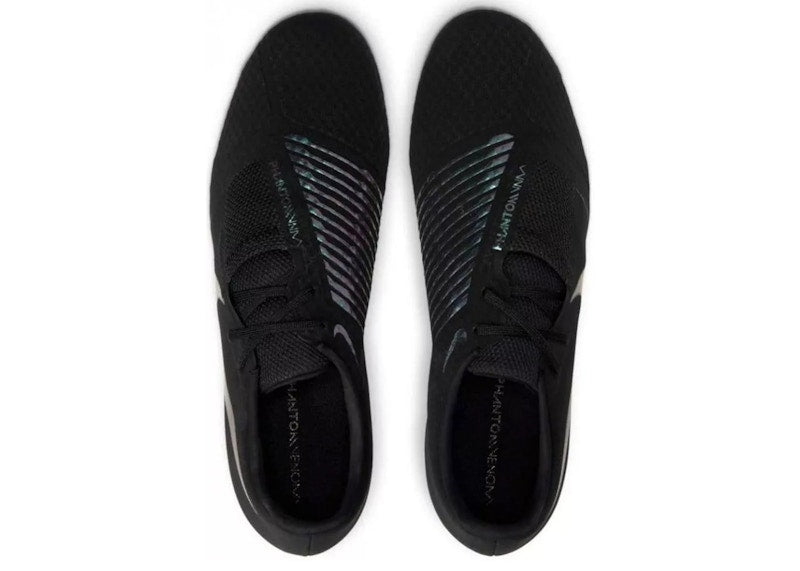 Nike Phantom Venom Academy FG Black Iridescent Swoosh