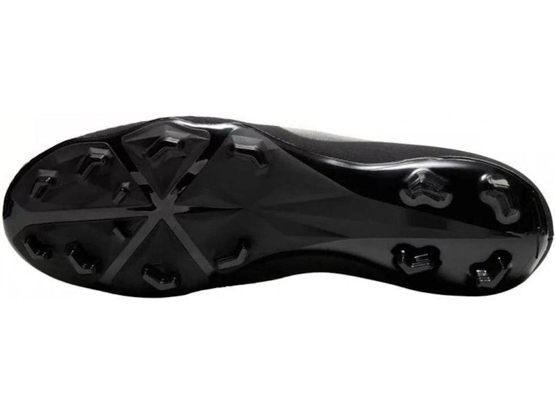 Nike Phantom Venom Academy FG Black Iridescent Swoosh
