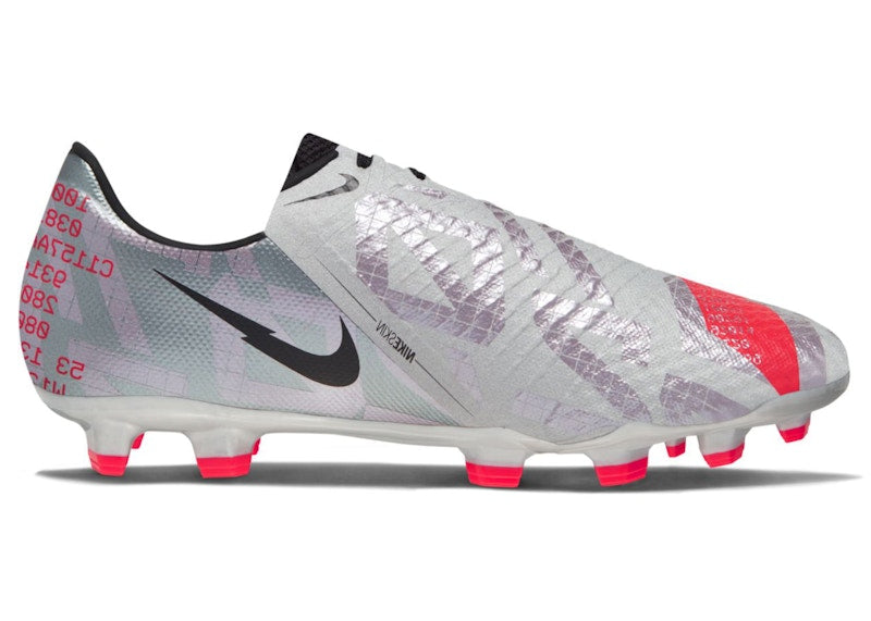 Nike Phantom Venom Academy FG Metallic Grey Crimson