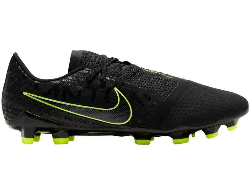 Nike Phantom Venom Pro FG Black Volt