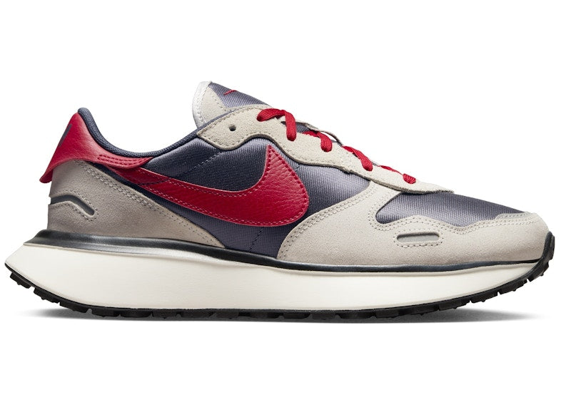 Nike Phoenix Waffle Thunder Blue Photon Dust Wolf Grey Gym Red (Women's)