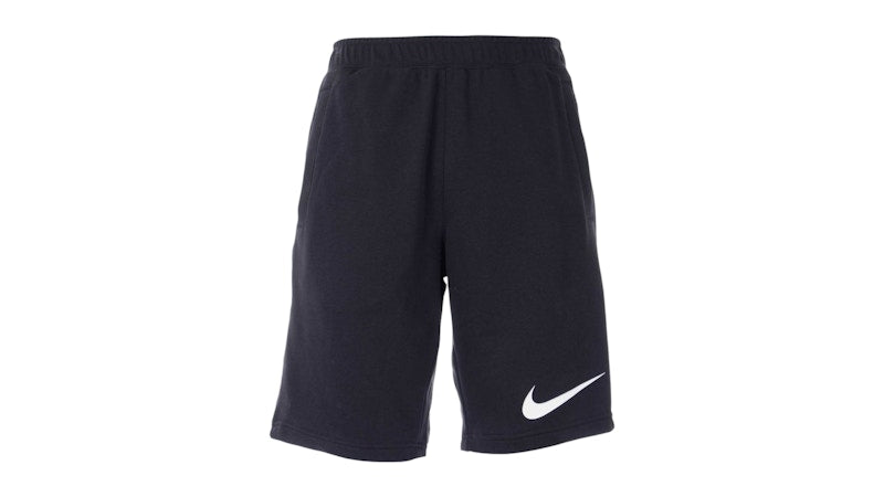 Nike Pink Taped Hem Shorts Black