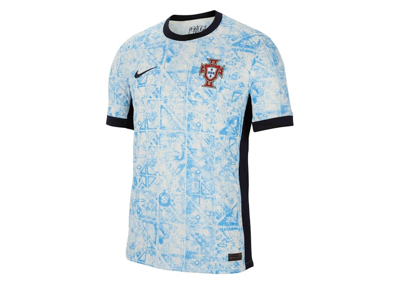 Nike Portugal 2024/25 Match Away ADV Authentic Jersey Sail/University Blue/Pitch Blue/Pitch Blue