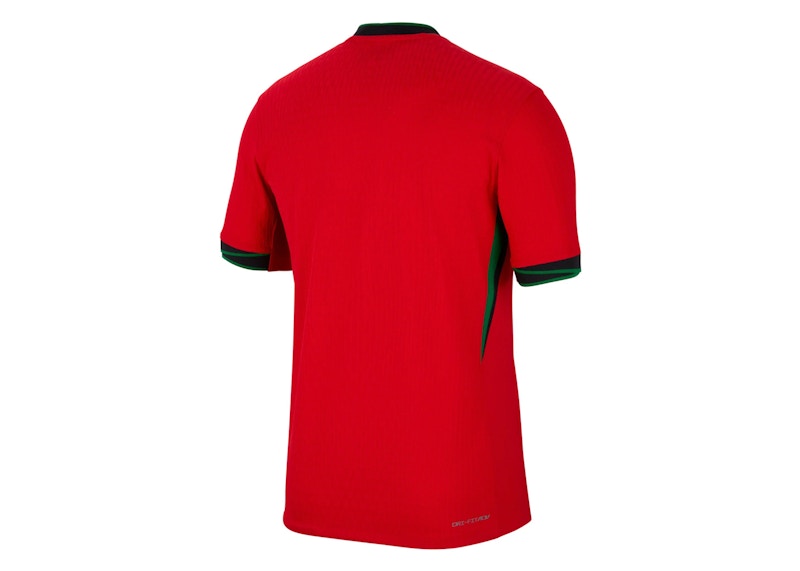 Nike Portugal 2024/25 Match Home ADV Authentic Jersey University Red/Pine Green/Pitch Blue/Sail