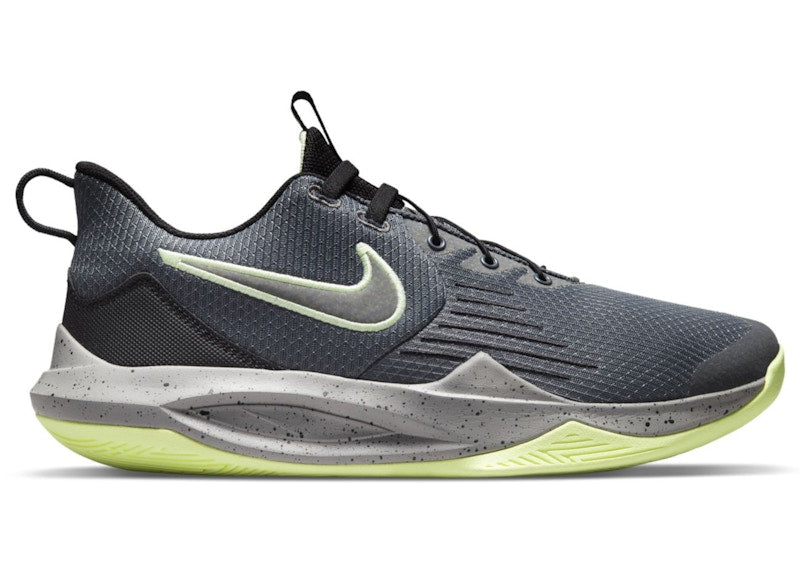 Nike Precision 5 Flyease Iron Grey Barely Volt
