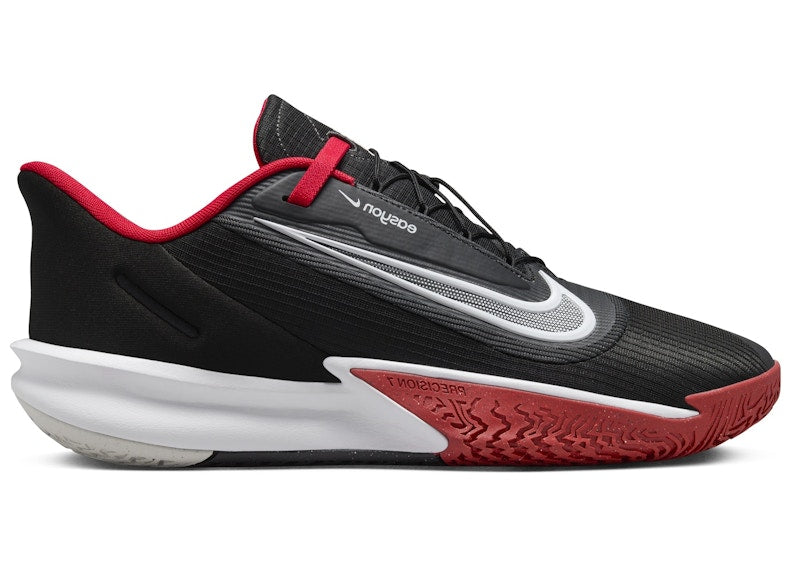 Nike Precision 7 EasyOn Black University Red White
