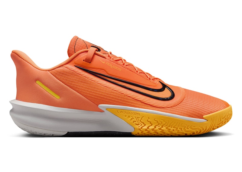 Nike Precision 7 EasyOn Total Orange Laser Orange Photon Dust Black