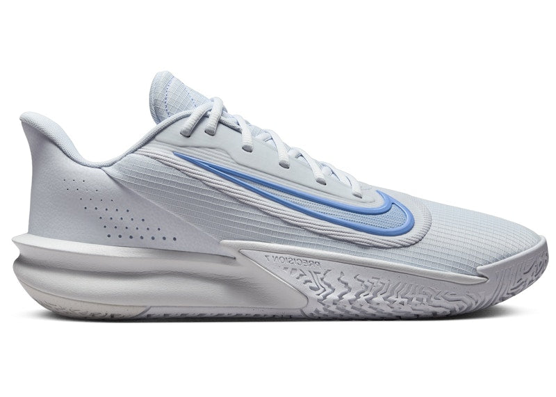 Nike Precision 7 Football Grey Pure Platinum Plum Dust Royal Pulse