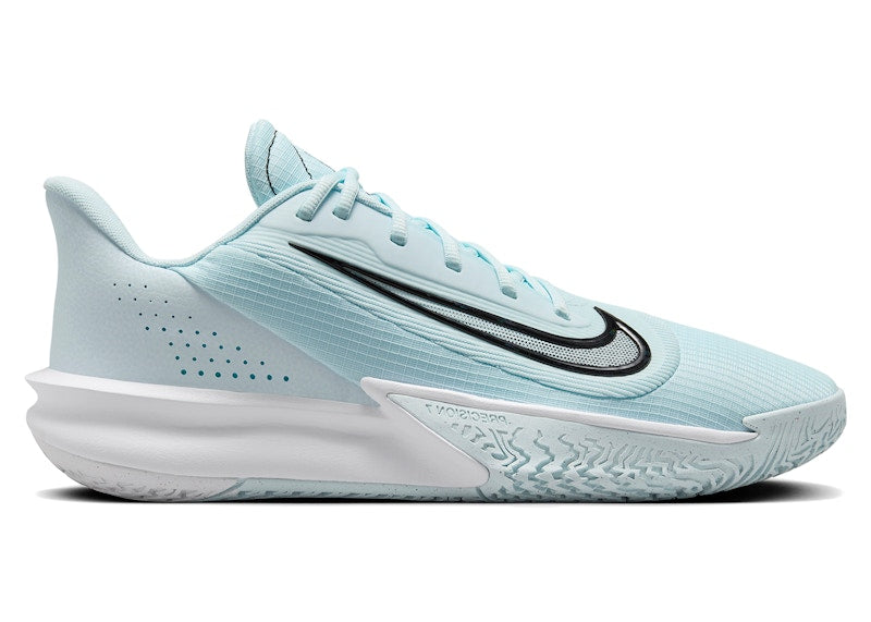 Nike Precision 7 Glacier Blue White Light Lemon Twist Black