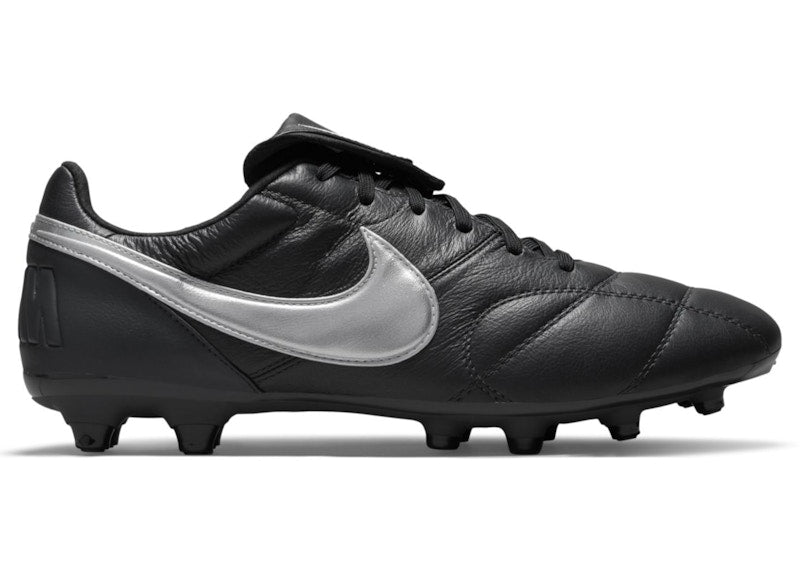 Nike Premier 2 FG Off Noir Metallic Silver