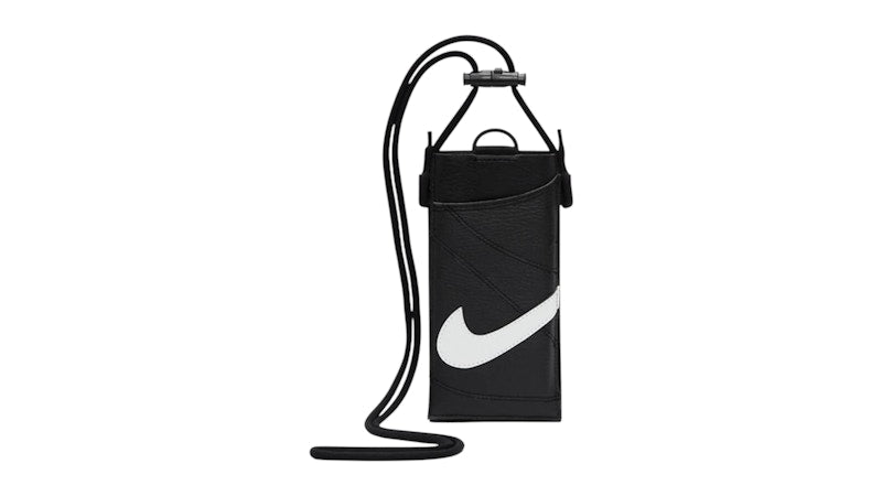 Nike Premium Phone Crossbody Bag Balck/White