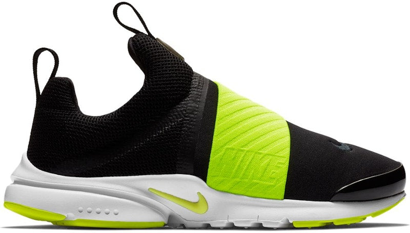 Nike Presto Extreme Black Volt White (GS)