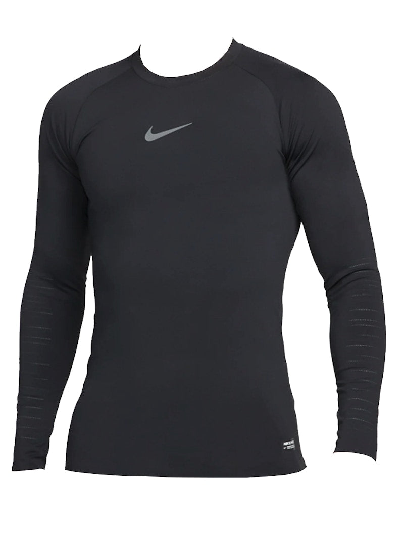 Nike Pro Dri-FIT ADV Long-Sleeve Training Top Black/Black/Iron Grey