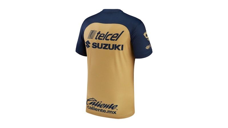 Nike Pumas 2022/23 Away Replica Jersey Gold