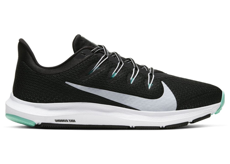 Nike Quest 2 Black Hyper Turquoise (Women's)