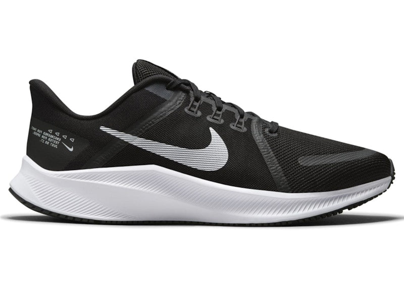 Nike Quest 4 Black White