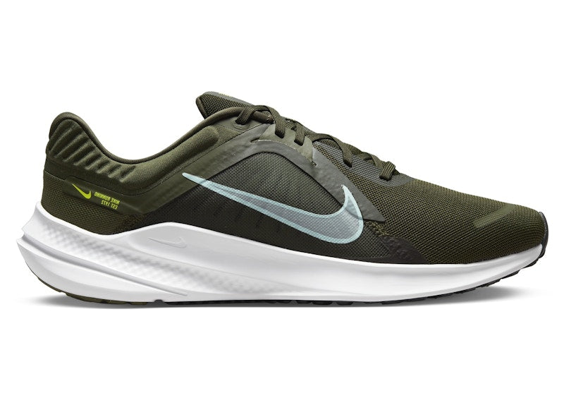Nike Quest 5 Cargo Khaki Sequoia White Glacier Blue
