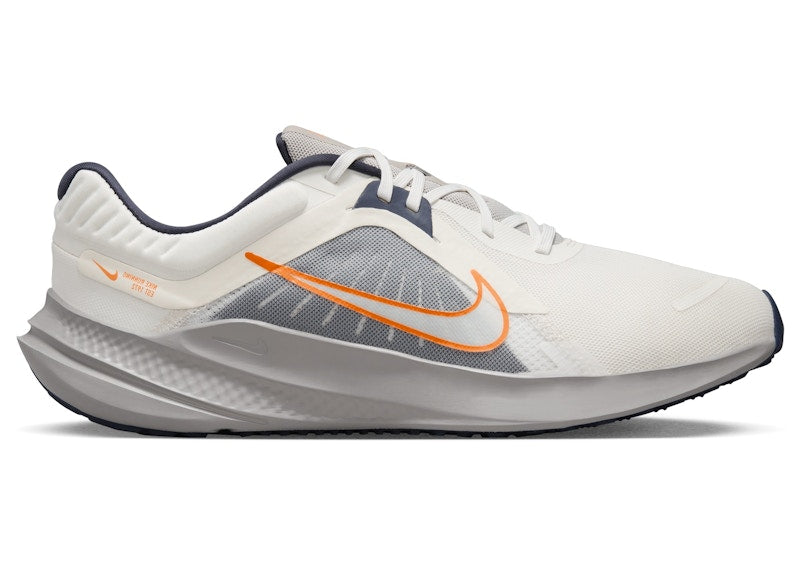 Nike Quest 5 Sail Thunder Blue Light Iron Ore Total Orange