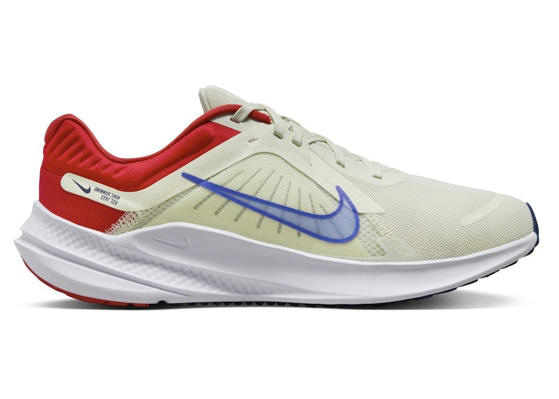Nike Quest 5 Sea Glass University Red White Blue Joy