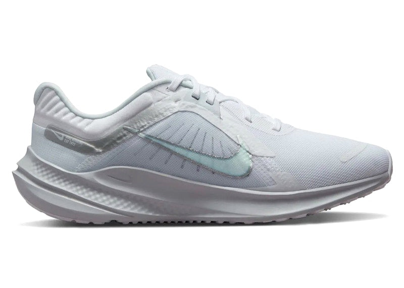 Nike Quest 5 White Metallic Silver (Women's)