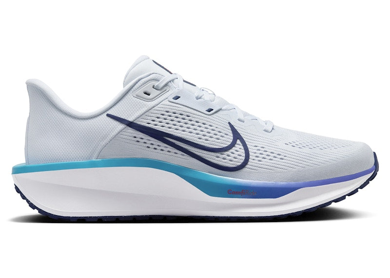 Nike Quest 6 Football Grey Blue Lightning Persian Violet Blue Void