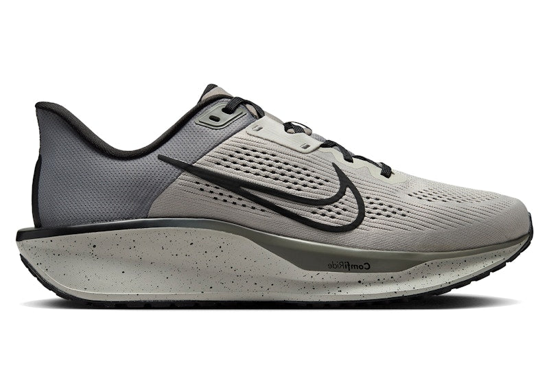Nike Quest 6 Light Iron Ore Flat Pewter Black
