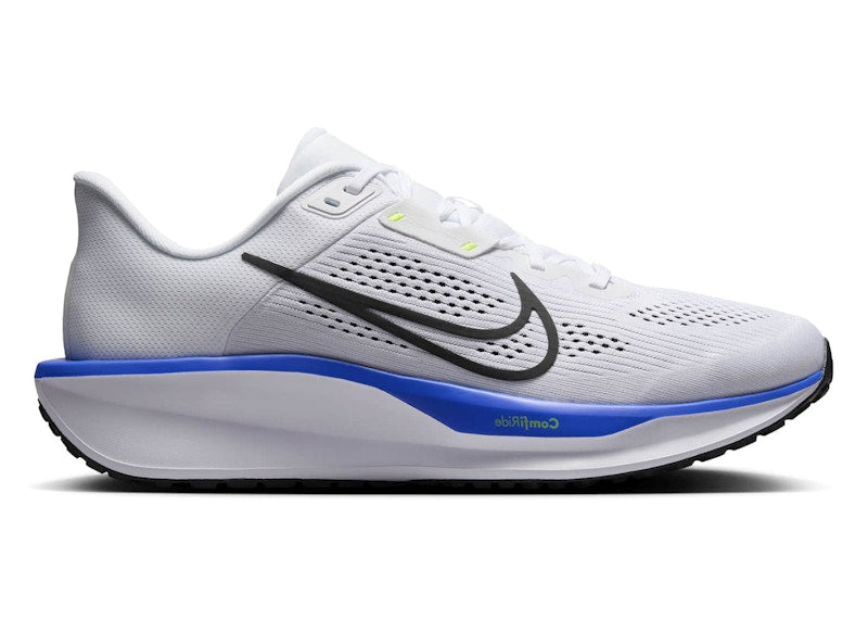 Nike Quest 6 White Hyper Royal Volt Black