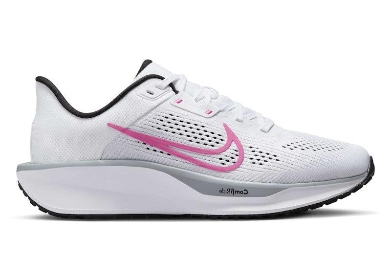Nike Quest 6 White Pinksicle Wolf Grey Black (Women's)