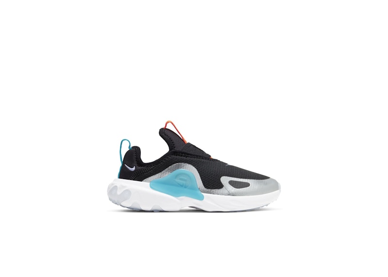 Nike RT Presto Extreme Black Laser Orange (PS)