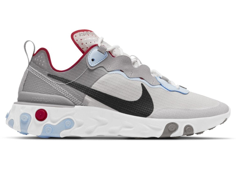 Nike React Element 55 Enigma Stone Celestine Blue
