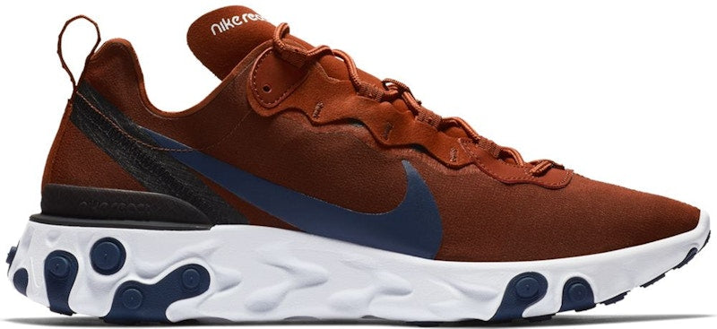 Nike React Element 55 Mars Stone Midnight Navy