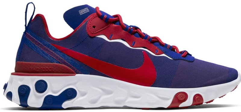 Nike React Element 55 New York Giants