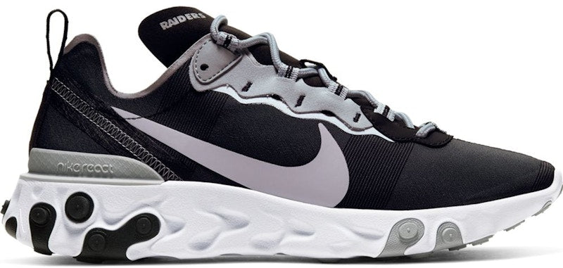 Nike React Element 55 Oakland Raiders