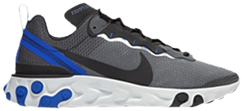 Nike React Element 55 SE Black Racer Blue