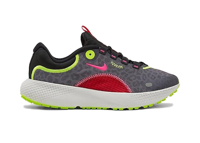 Nike React Escape Run Road Particle Grey Hyper Pink (Women's)