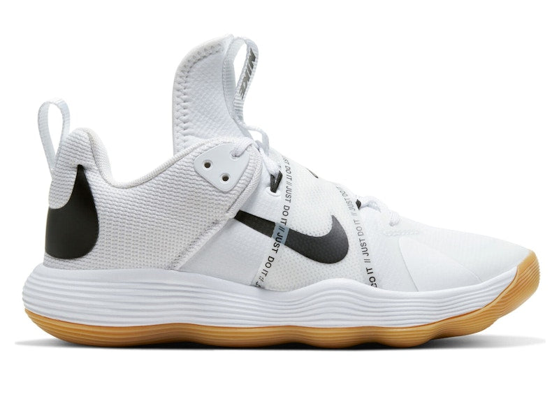 Nike React Hyperset White Black Gum