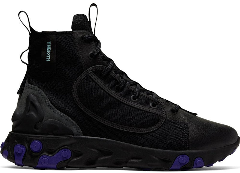 Nike React Ianga Triple Black